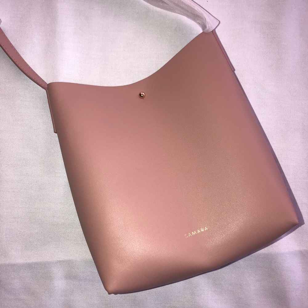 SAMARA BLUSH PINK BAG - Picture 4 of 9
